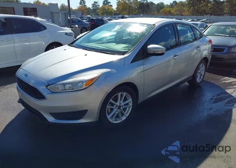 2016 Ford Focus Se from USA, damaged, VIN 1FADP3F25GL234933